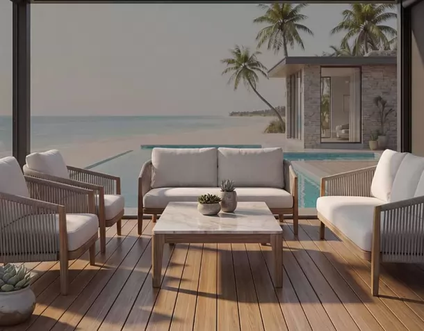 Aluminum waterproof shutter Louvered Pergolas