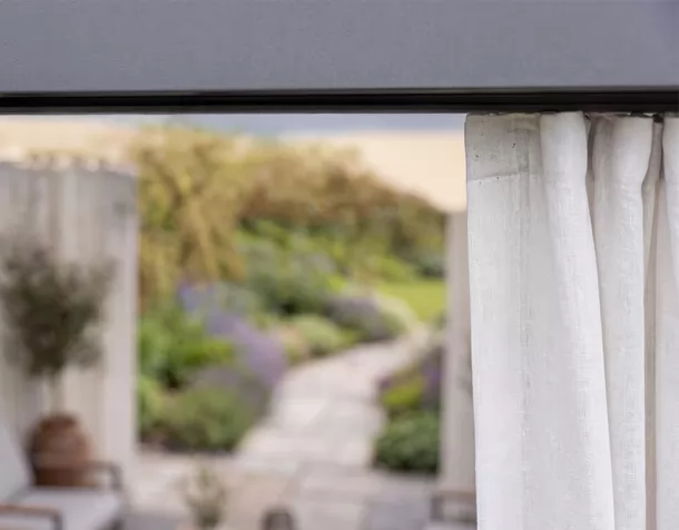 Sunshade and Heat Louvered Pergolas