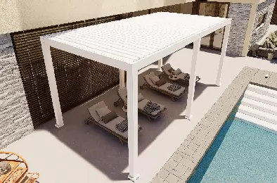 Premium Aluminum Alloy Material Properties for Pavilion Louvers Pergola