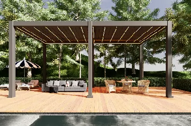 Durability of Aluminum Louver Pergola