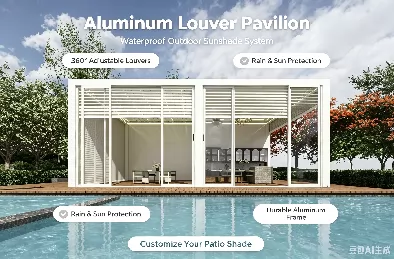 6061-T6 Aluminum Pergola Benefits – Corrosion & Wind Resistance for Long-Term Backyard Use
