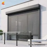 Weatherproof Outdoor Zip Blinds for Patio & Veranda