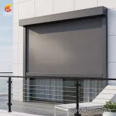 Weatherproof Outdoor Zip Blinds for Patio & Veranda