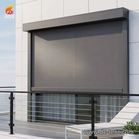 Weatherproof Outdoor Zip Blinds for Patio & Veranda