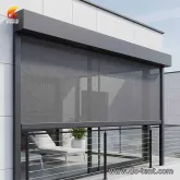 Weatherproof Outdoor Zip Blinds for Patio & Veranda