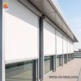 Motorized Zip Blinds with Remote Control