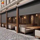 Thermal Zip Blinds for Patio Doors Insulated