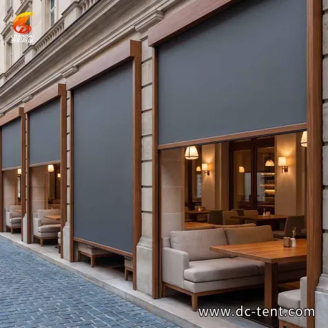 Thermal Zip Blinds for Patio Doors Insulated