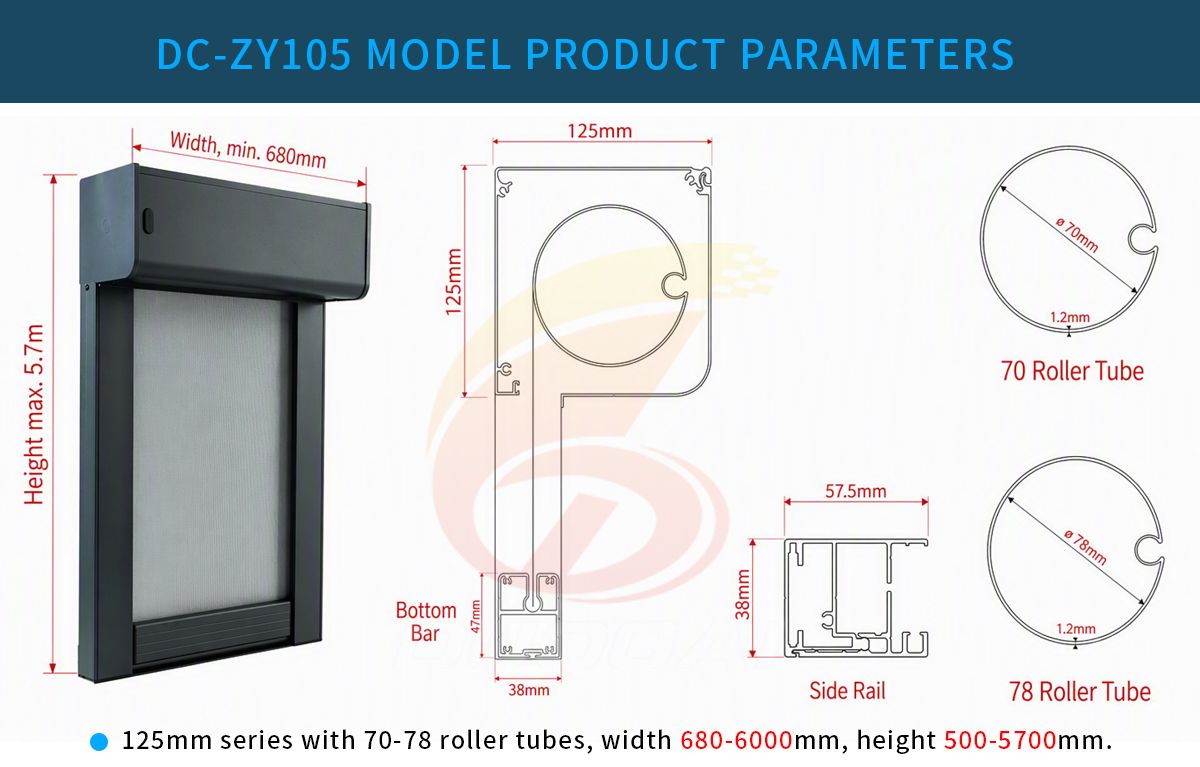 Thermal Zip Blinds for Patio Doors Insulated Thermal Zip Blinds for Patio Doors Insulated